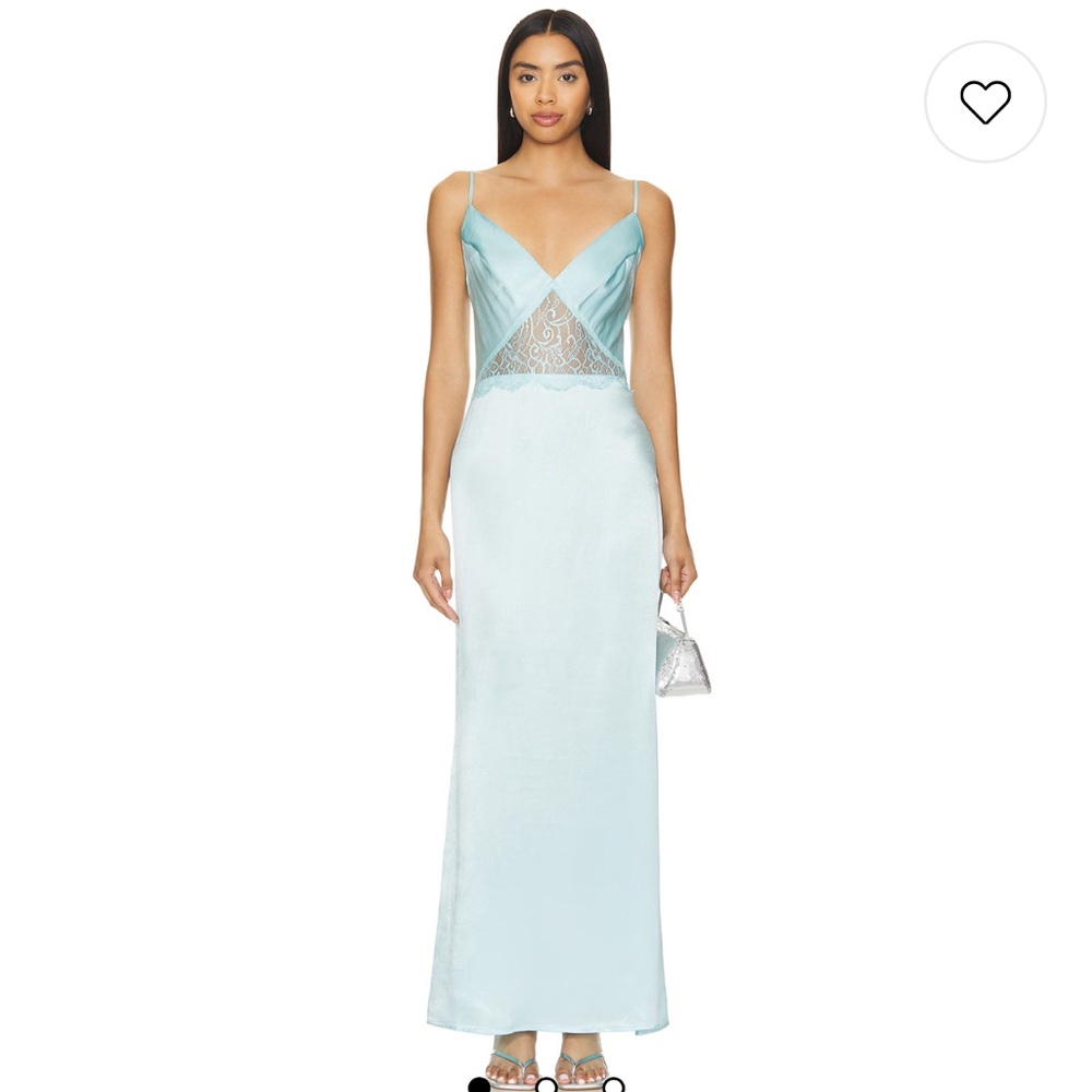SNDYS x REVOLVE Halliwel Maxi Dress in Light Blue